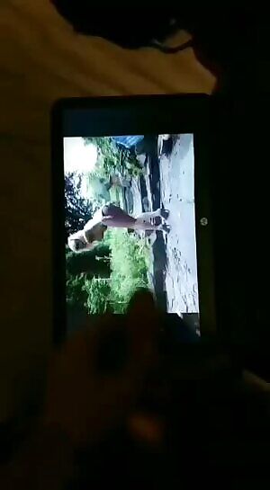 Did a huge load on some guy's wife.