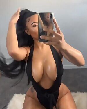 Lola isn't even trying to hide