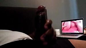 Watching those huge boobs