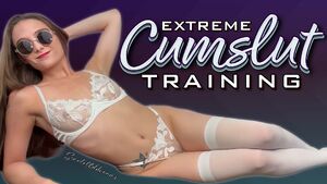 Cum Eating Instructions Domination Domme Femdom
