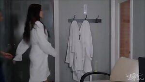 Hot Beauty Daisy Taylor Forces Blonde Twink To Suck Her Cock