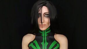 Hela, Goddess of Death from Thor Ragnarok by @kerriliana