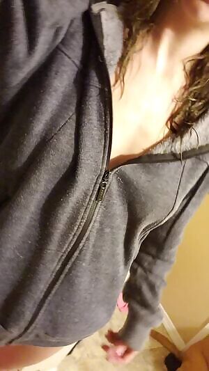 Just some post-shower drying off 😅