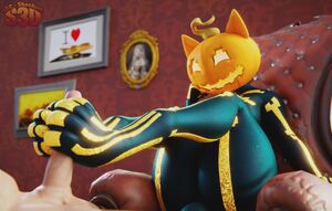Fortnite. 3D Ass Big Dick Feet