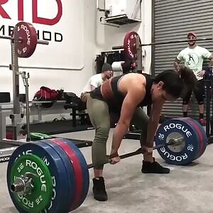 Stefanie Cohen - 215kg/475lbs x cuatro