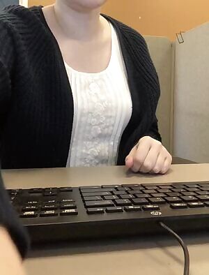 Wanna breed me in the boss’ office?