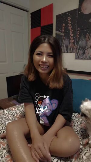 Cum Announcement Amateur Asian Big Tits