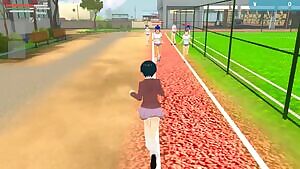 3 enemies are down one kick