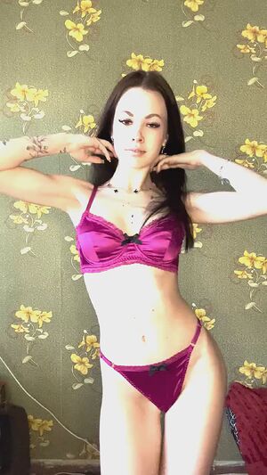 Cowgirl POV Cosplay Lingerie Naked Small Tits