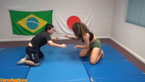 Female Wrestling BBW