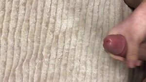 My cock exploding after an hour of edging :)