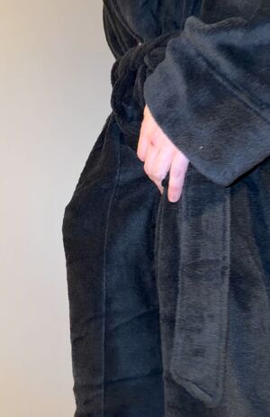 19yo robe on or off