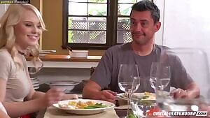 Julia Ann and Lily Rader - Stuffing The Turkey