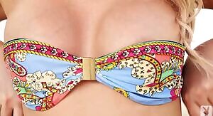 Cute Blonde With Perky Breasts