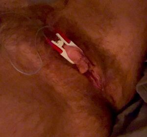 Orgasmic Contractions Big Clit Edging Electro