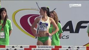 Michelle Jenneke could give us all a good workout