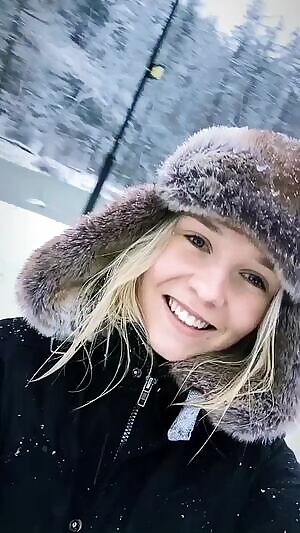 Adorable swedish girl