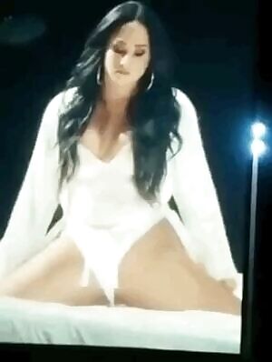 Demi Lovato is most definitely amazing at riding cock