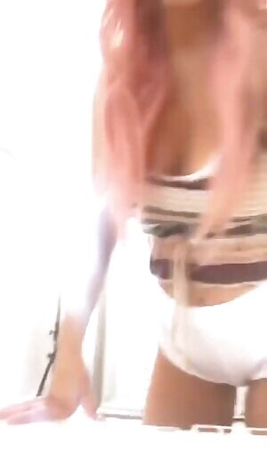 Changing Clothes on IG Live