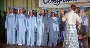 Sandy Johnson, Kristen Baker, & Rikki Marin - Gas Pump Girls