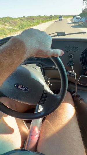 In The Car Amateur Masturbating Public