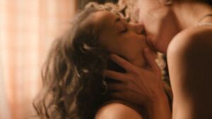 Girls Kissing Actress Celebrity Lesbian Lesbians