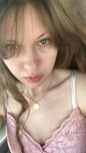 I suck his cock in the car while parked in a busy parking lot ;)