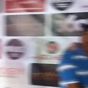 Sophie Dee with another fan at Mexico