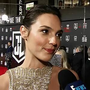 Reporter: “I’ve heard you’re really into BBCs, is that true?” Gal Gadot: