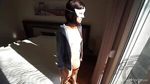 peeing and watching the world go by