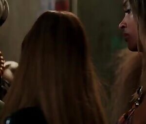 Ariana Grande gagging herself