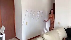 Maria Legarda is quite happy