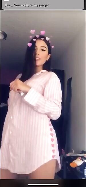 She gets me all the time