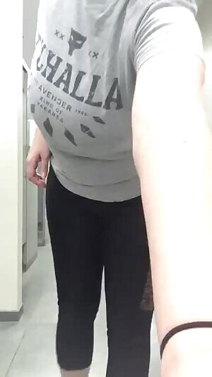 Drop in the locker room