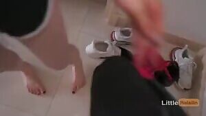 I'm my step-brother's slave