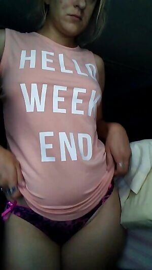 Hot pink leopard spot string bikini with black lace back worn 72hrs🌟customizable with lots of extras for your perfect wear✨on sale now to make room in my panty drawer🔥pm u/thetempest2007 or kik tempest2007 for more info