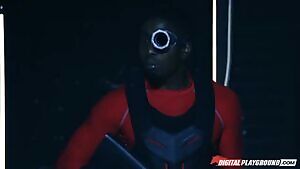 Suicide Squad: XXX Parody - with Aria Alexander