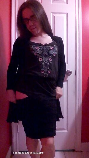 Felt really cute wearing this, how do you guys like it? <3