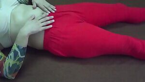 Pulling my boobs out ;)