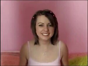 Porn History: Lexi Belle giving the first blowjob in her life at the age of 18