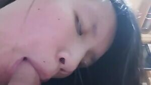 Recorded myself sucking out a nice load