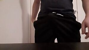 Comando in gym shorts... Think you'd notice if you saw me at the gym?