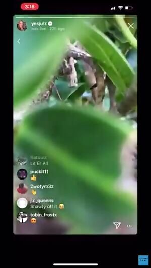 Pt.2 Her big booth rollerblading and twerking in spandex