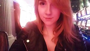 Where better to get risky than a casino?