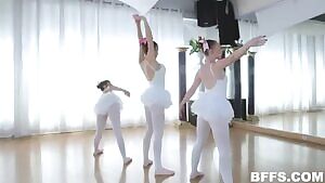 Shae Celestine, Athena Rayne & Ashley Anderson - Three Ballerinas