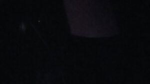 Walking home in the dark...