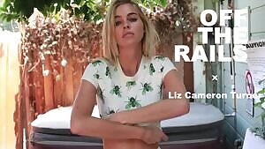 Elizabeth Turner takes it off