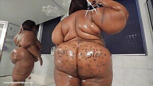 Soaking wet Superstar.