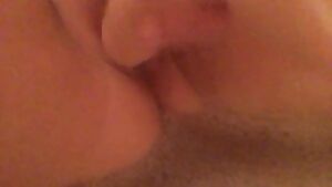 Just having a little un in a bubble bath