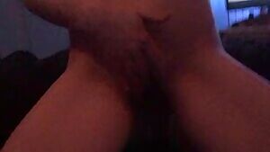 The video is a little shaken, but I was so horny